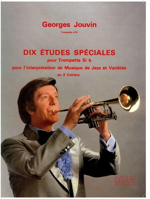 Georges Jouvin: 10 Etudes speciales Vol.2