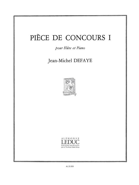 Piece De Concours 1