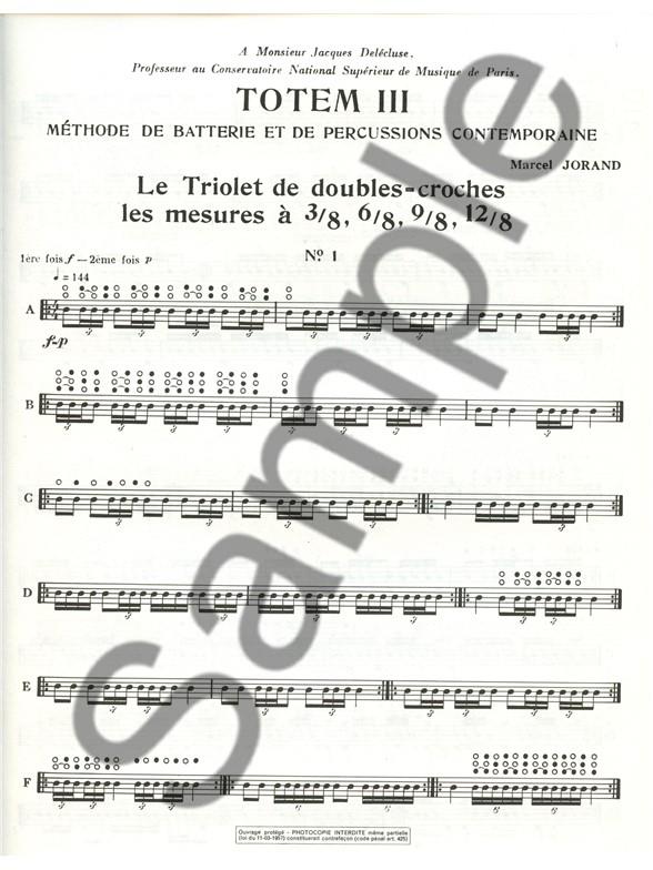 Marcel Jorand: Totem 3