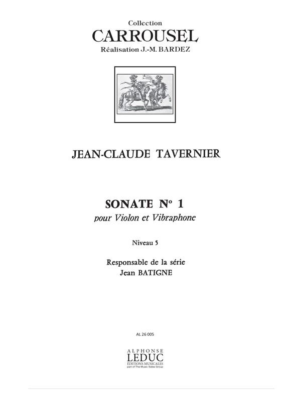 Sonate N01 -C.Carrousel