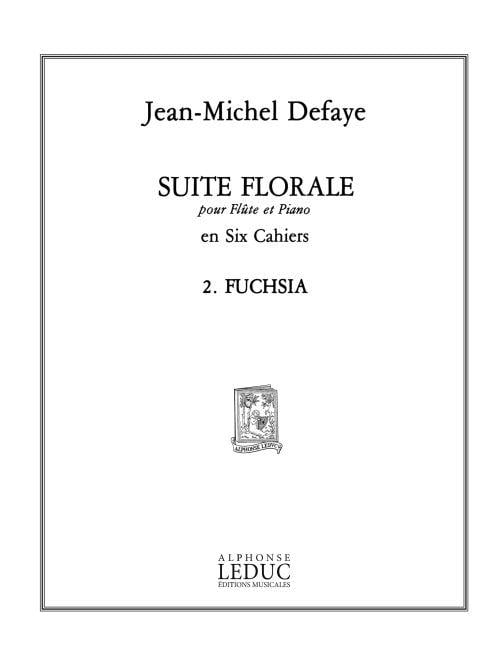 Suite florale No.2: Fuchsia