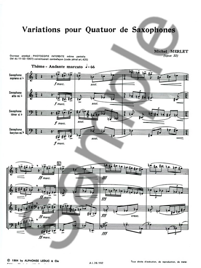 Variations Op32