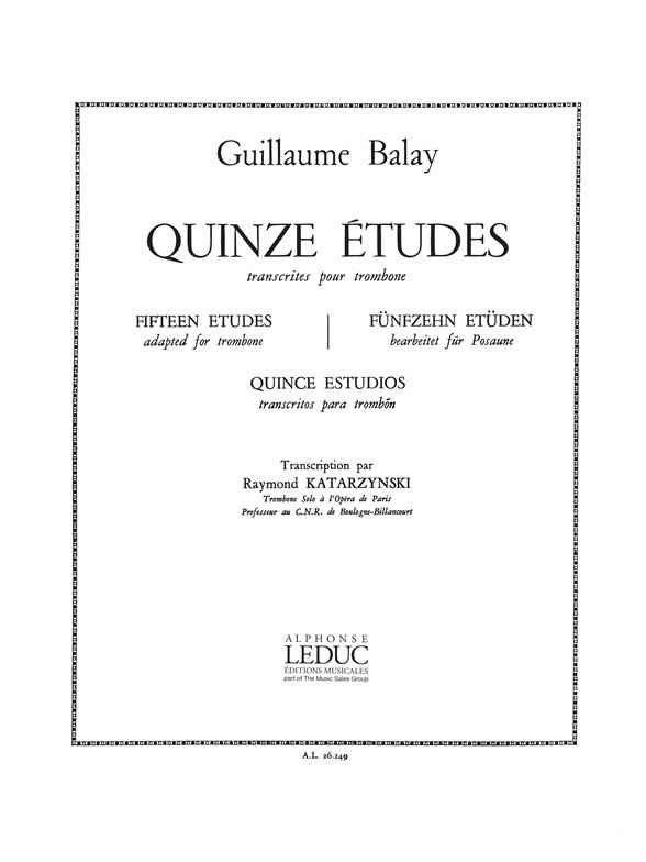 15 Etudes