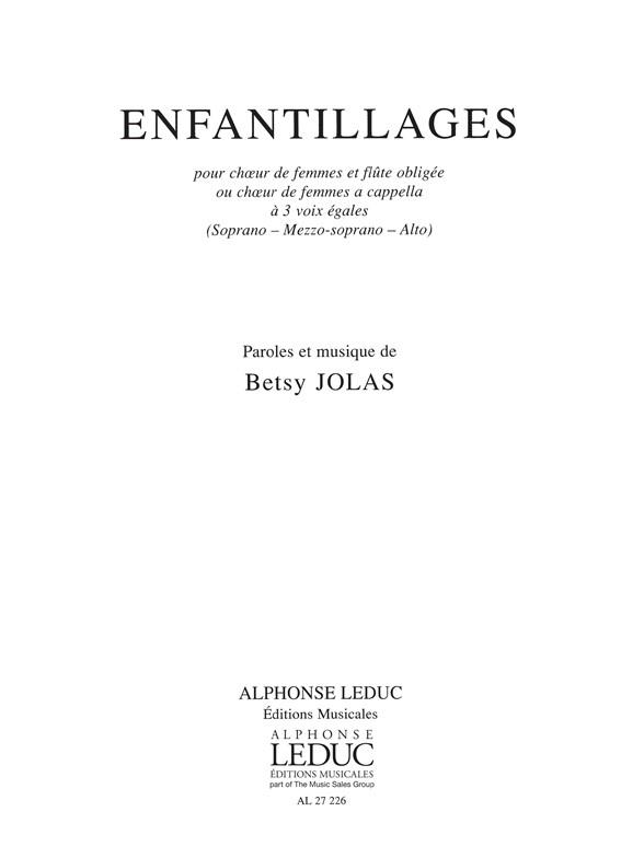 Enfantillages