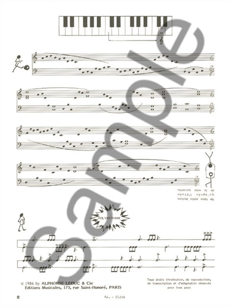 Premiers Pas Des Notes et Rythmes [Volume 2]
