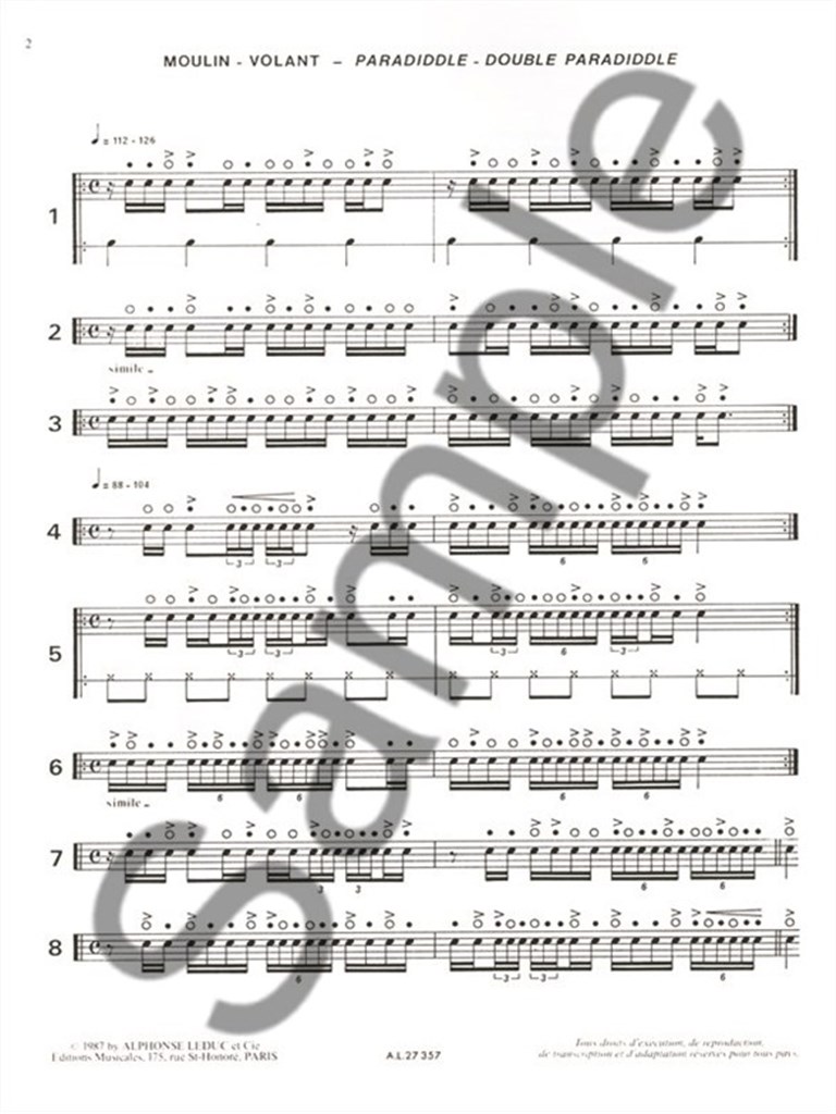 Etude Progressive de la Technique Volume 2