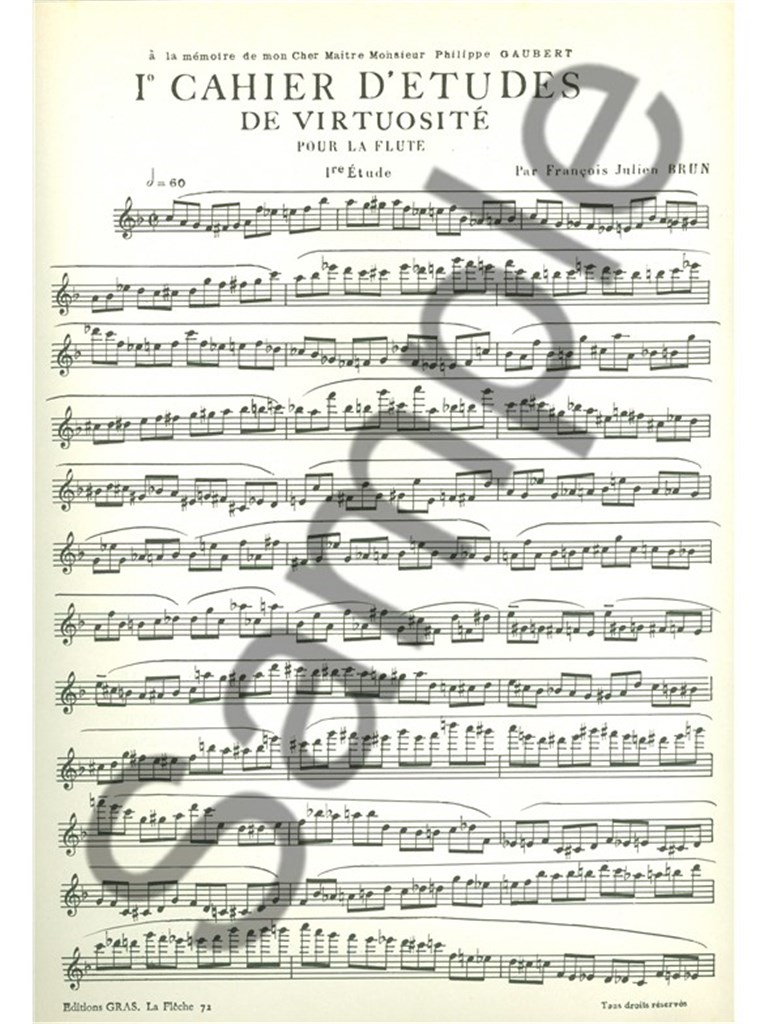 Etudes De Virtuosite