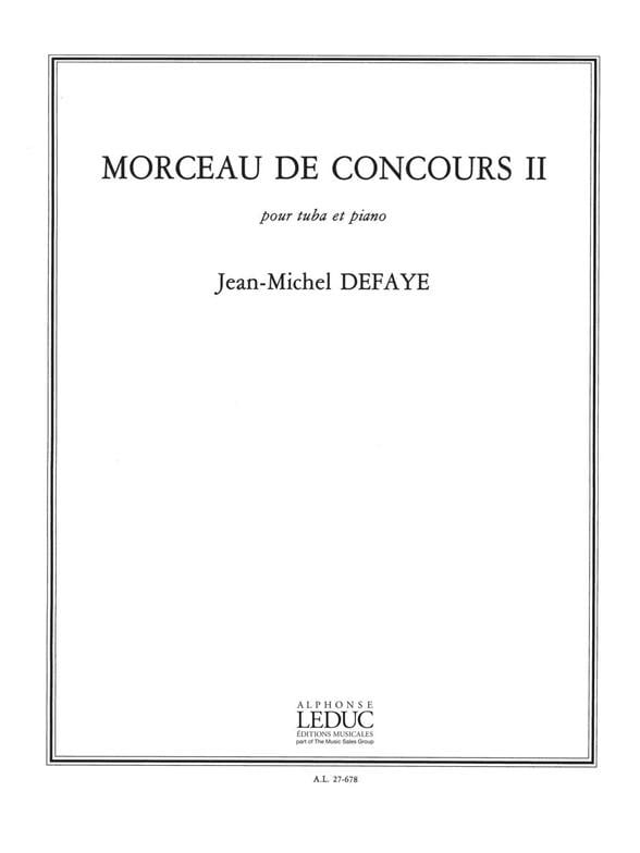 Morceau De Concours Ii