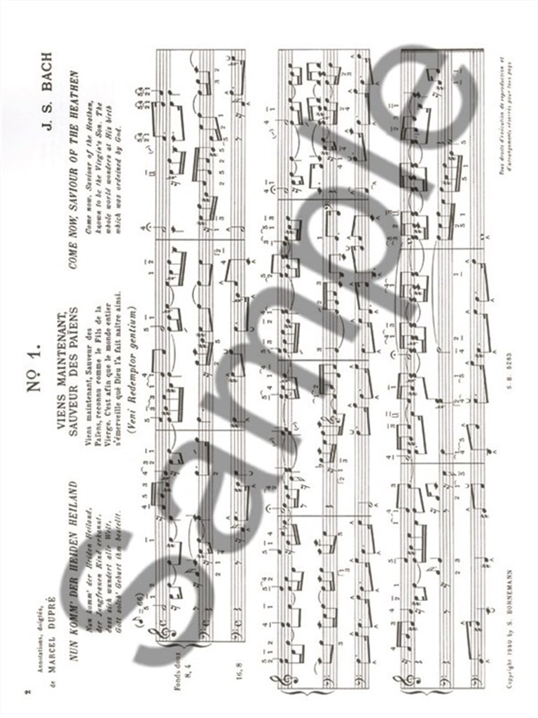 Organ Works 7 ( Dupré )