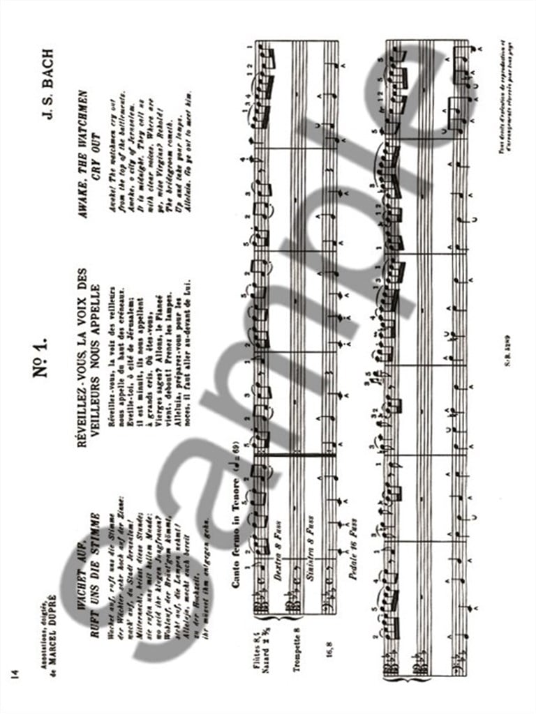 Organ Works Vol.10, Book 1