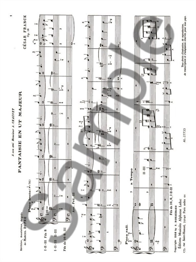 Organ Works 1 ( Dupré )