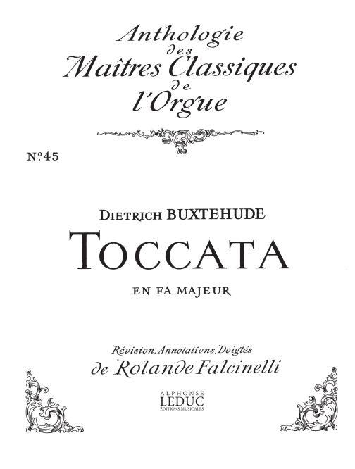 Toccata En Fa Majeur-Grande