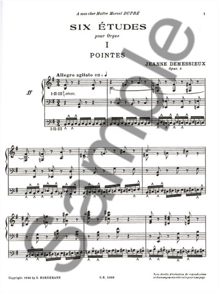Etudes(6)