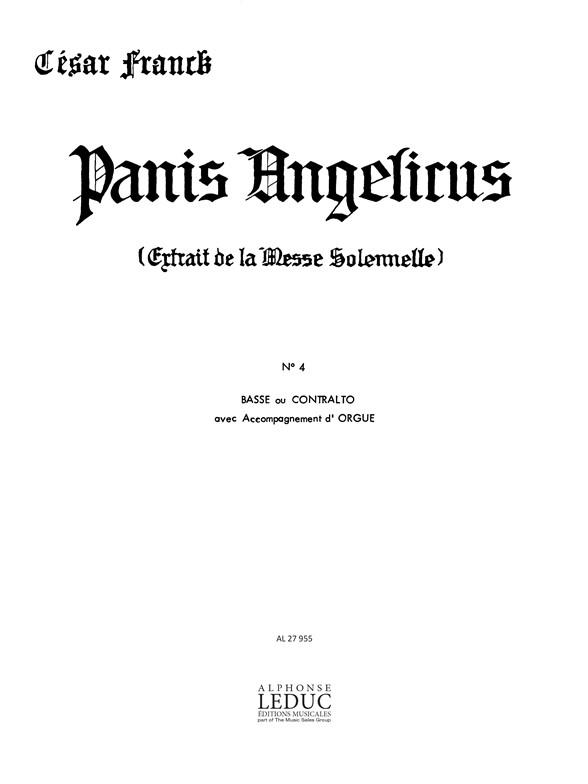 Panis Angelicus Laag