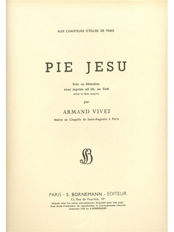 Pie Jesu