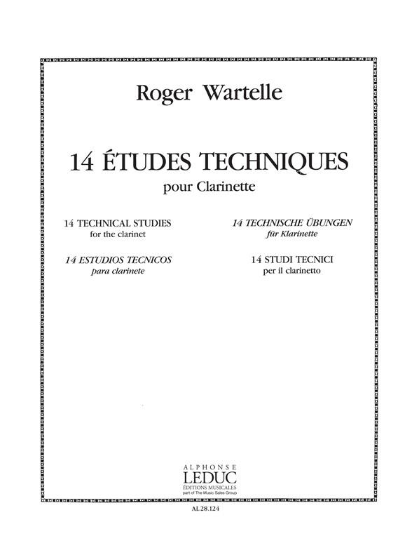14 Etudes Techniques
