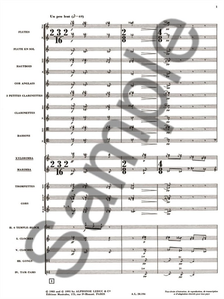 Saint Francis of Assisi - Act I, 2. Les Laudes