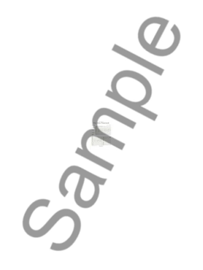 Kleine Trauermusik