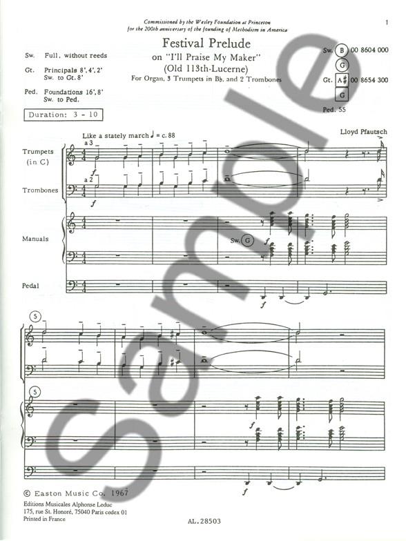 Festival Prelude