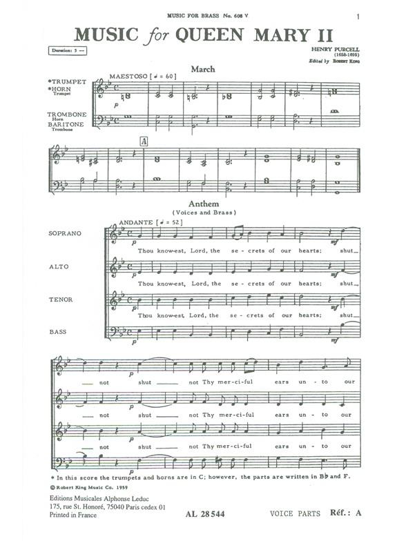 Music For Queen Mary 2