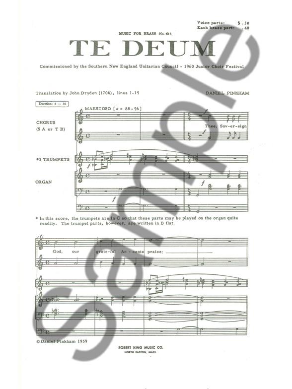 Te Deum