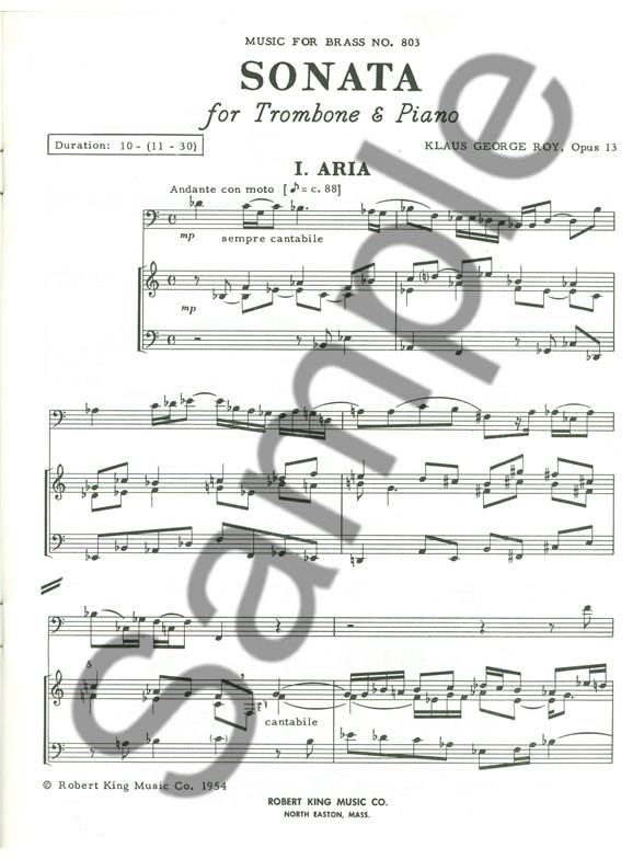 Trombone Sonata