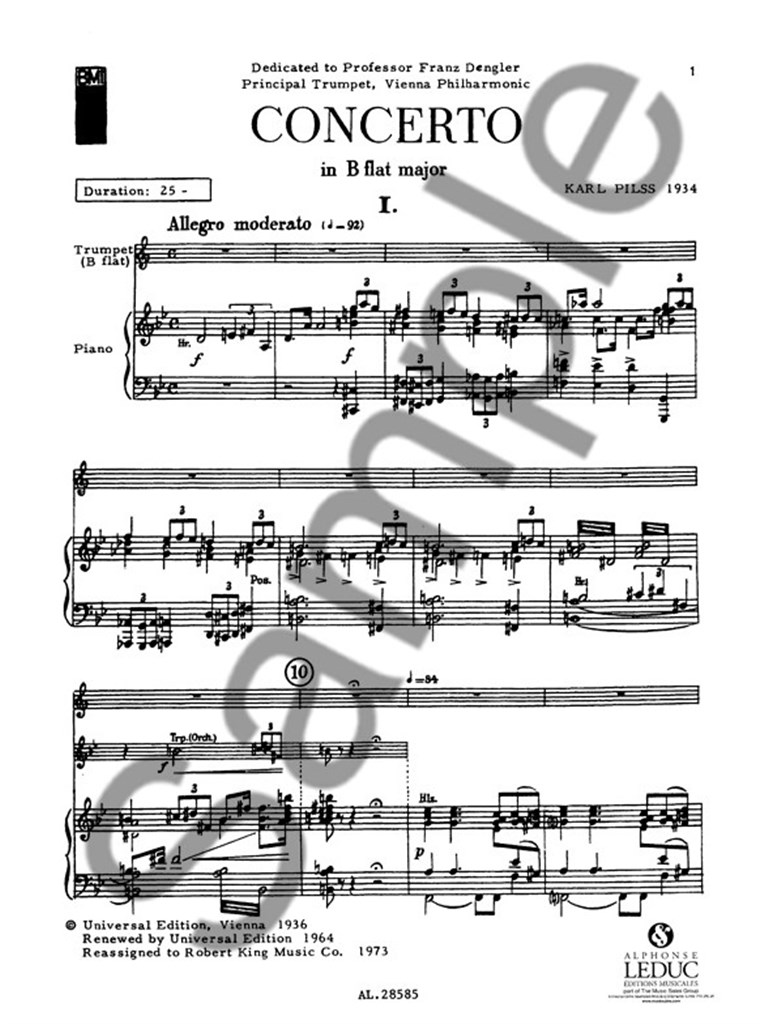 Trumpet Concerto