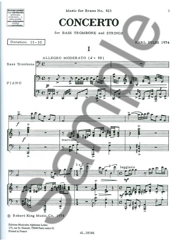 Trombone Concerto