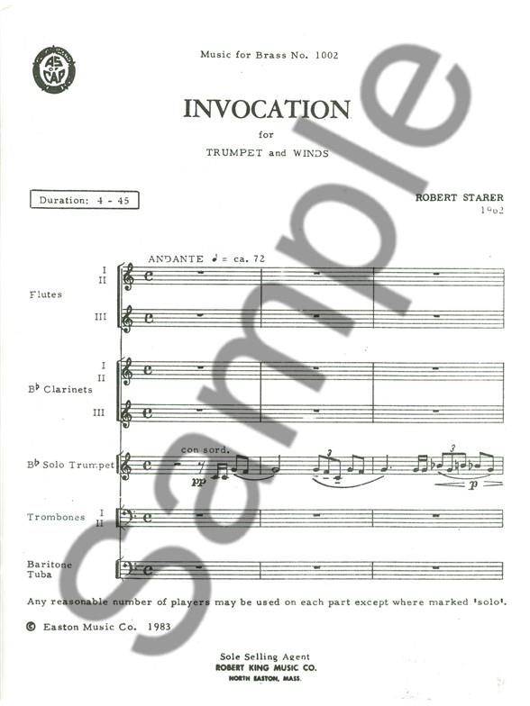 Invocation