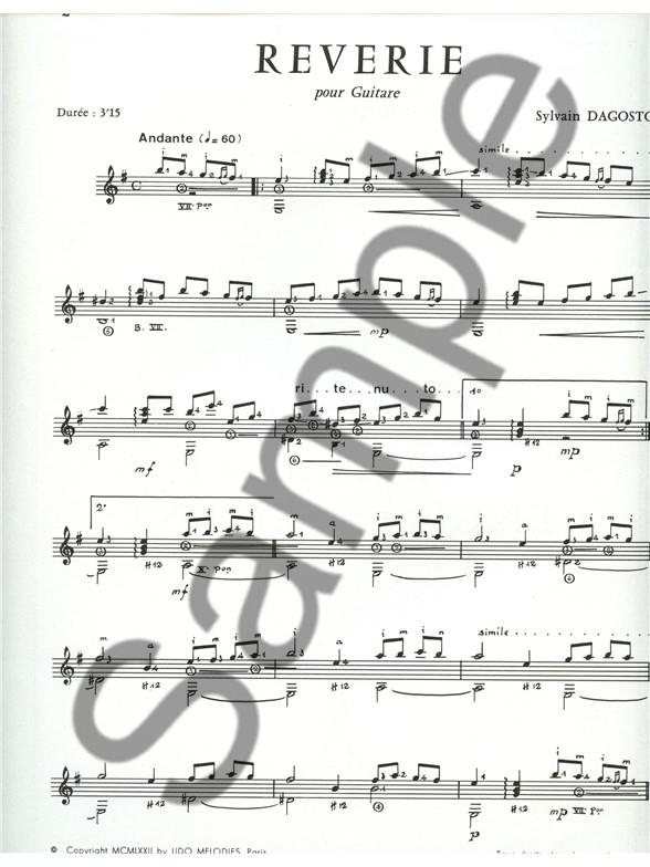 Reverie Trepidante Enchantement Guitar