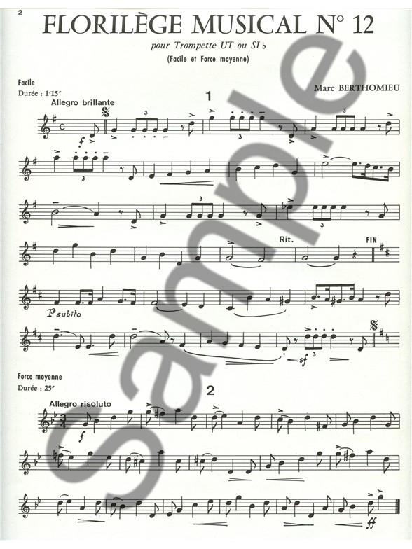 Florilege Musical N012