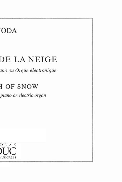 Naissance De La Neige