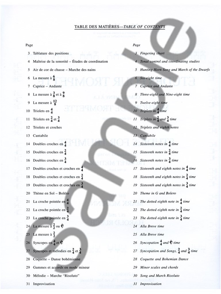 Etudes