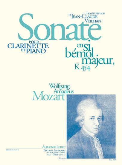 Sonate Bes Kv454