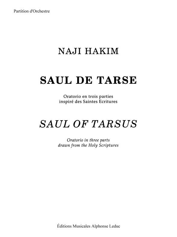 Saul De Tarse