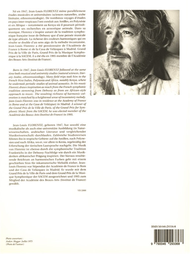 Jean-Louis Florentz: La Croix Du Sud