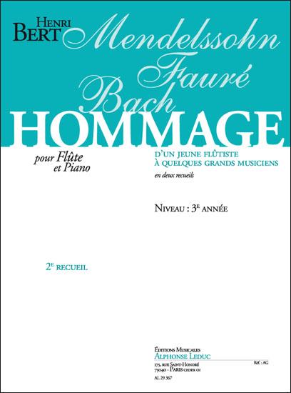 Hommage D'Un Jeune Flutiste Vol. 2