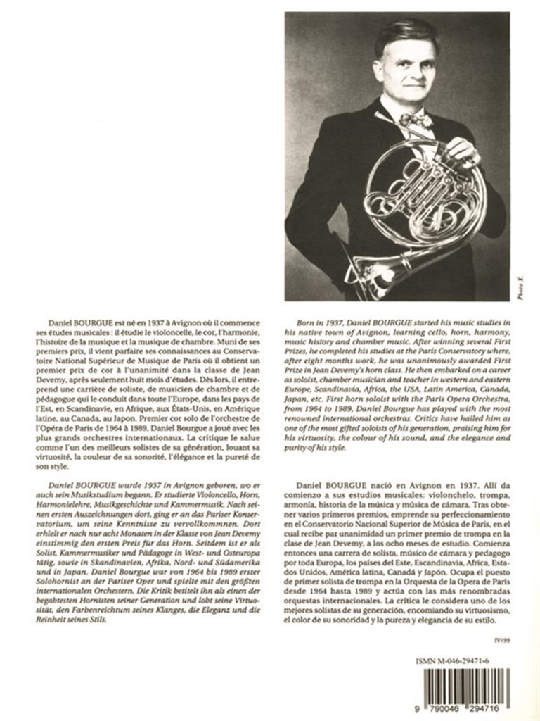 Le Cor Methode Universelle - Vol.1