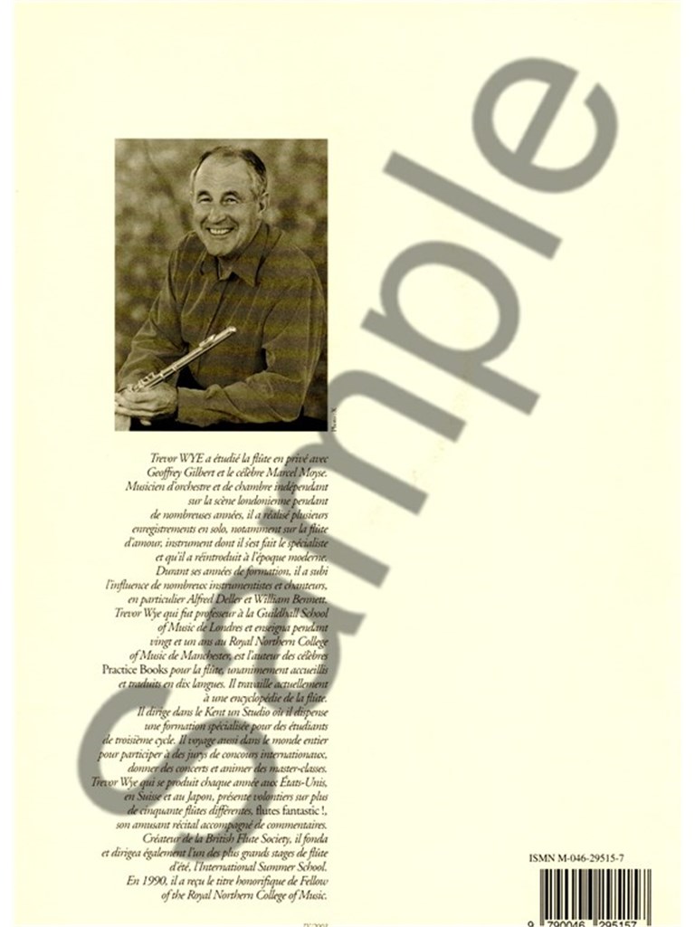 Marcel Moyse un homme extraordinaire