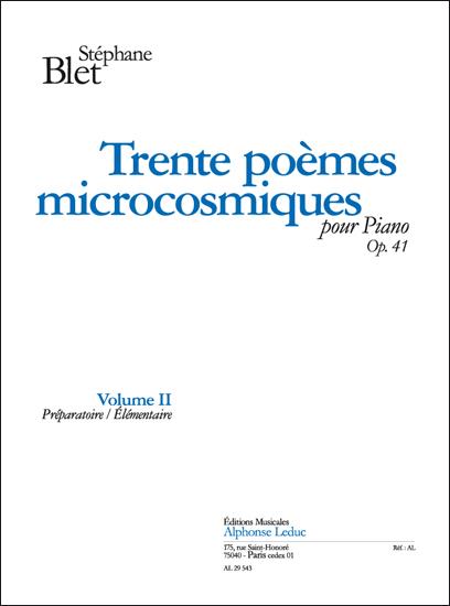 30 Poemes Microcosmiques Op41
