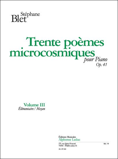 Poemes(20) Microcosmiques 3