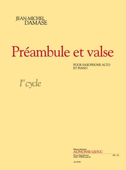 Preambule Et Valse