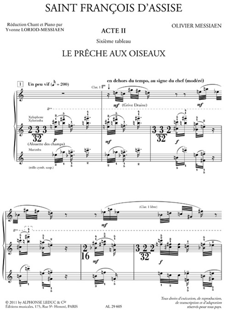 Saint Francois DAssise - Volume 3, Act 2