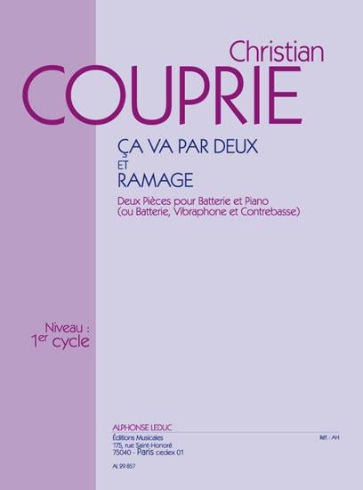 Ça va par deux (et) ramage (cycle 1)