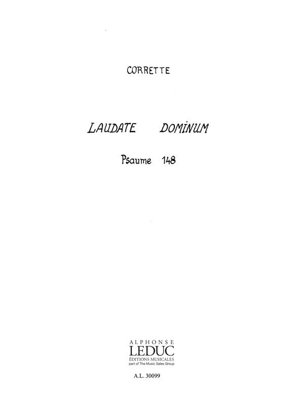 Laudate Dominum -Psaume 148