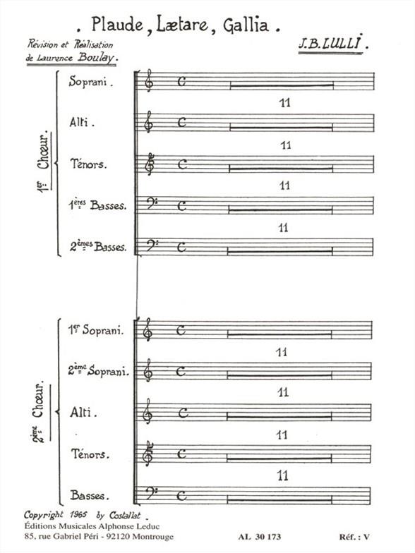Plaude Laetare Gallia