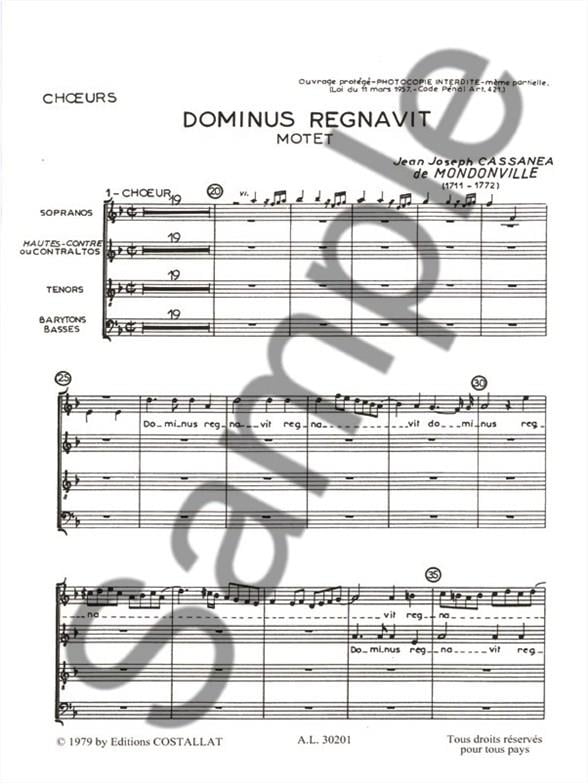 Dominus Regnavit