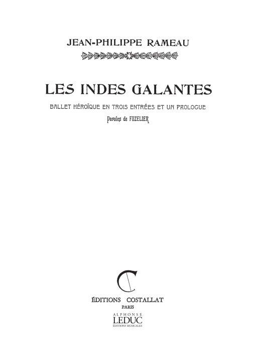 Indes Galantes