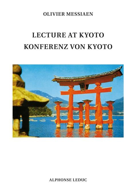 Lecture at Kyoto