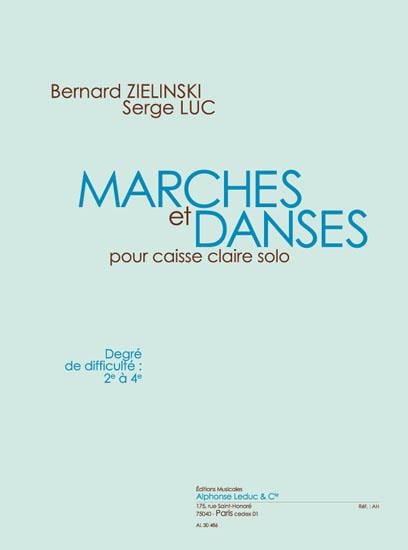 Marches et danses